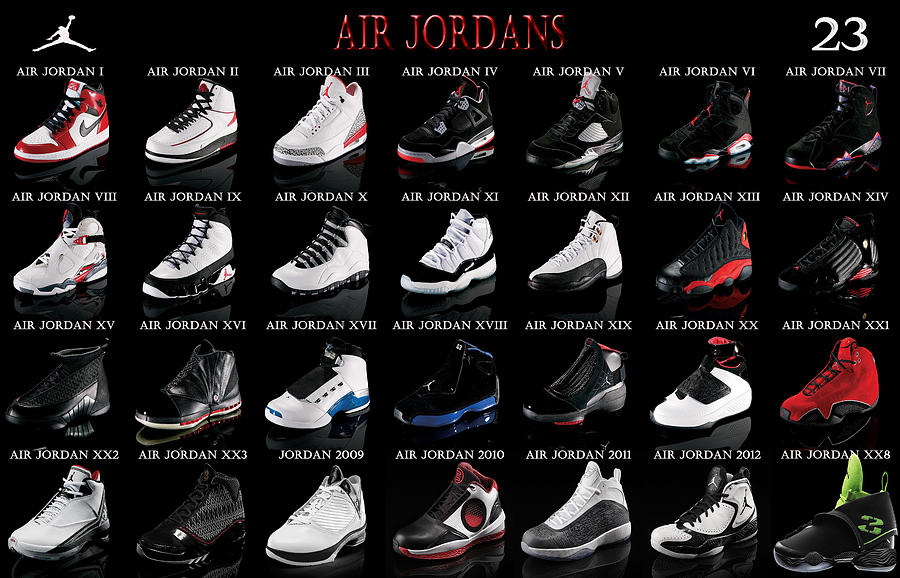 every jordan brand shoe ever made